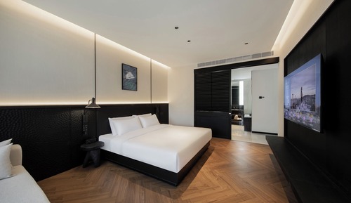 Family Suite, Patio, Mountain View