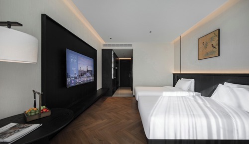 Standard Twin Room, Mountain View