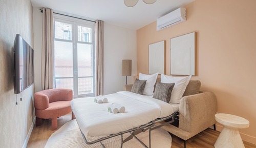 Comfort Apartment, Balcony