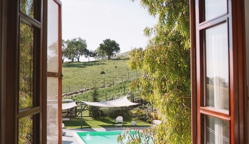 Double or Twin Room, Pool View