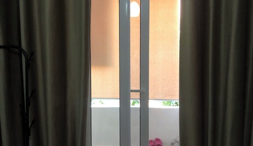 Basic Double Room, Balcony, Garden View