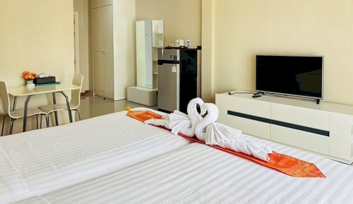 Double or Twin Room, Pool View