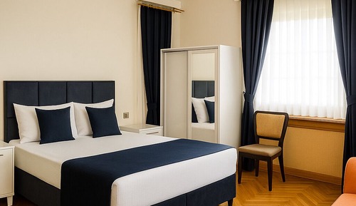 Deluxe Double Room, Sea View