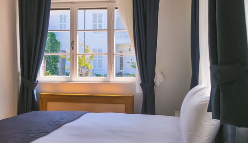 Superior Double Room, Balcony, Garden View