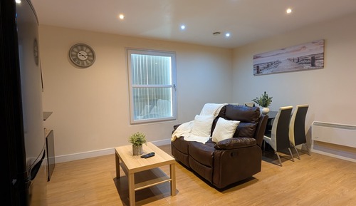 Superior Apartment, City View