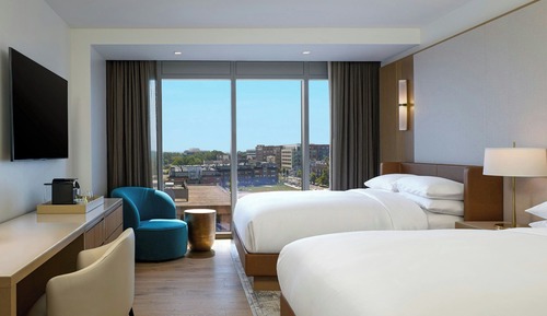 Executive Room, 2 Queen Beds, Executive Level