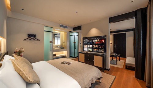 Deluxe Double Room, Garden View