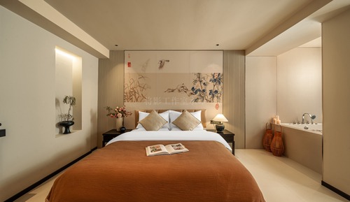 Comfort Double Room, Garden View