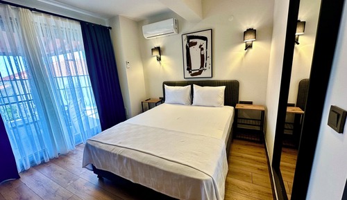 Deluxe Double Room, Terrace, Sea View