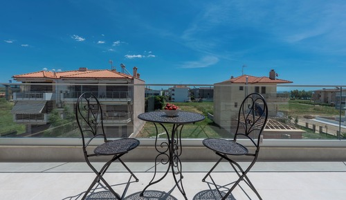 Two Story Suite with Two Bedrooms