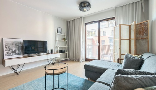 Comfort Apartment, Balcony