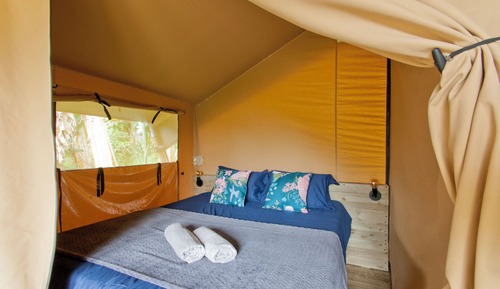 Family Tent, Patio, Mountain View