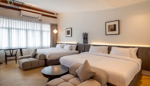 Family Quadruple Room, City View