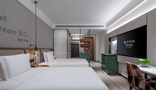 Standard Room, 2 Double Beds