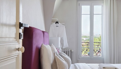 Standard Double Room, City View