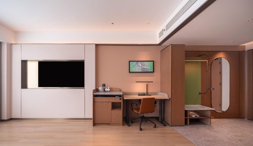 Deluxe Room, 1 King Bed