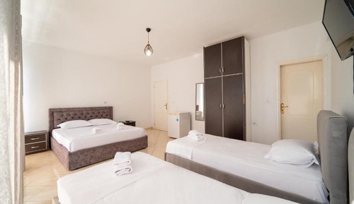 Quadruple Room, Sea View