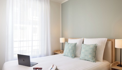 Two-bedroom apartment