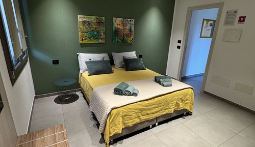 Triple Room, Private Bathroom (Camera Verde)