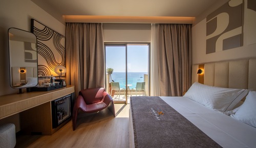 Standard Double Room, Sea View