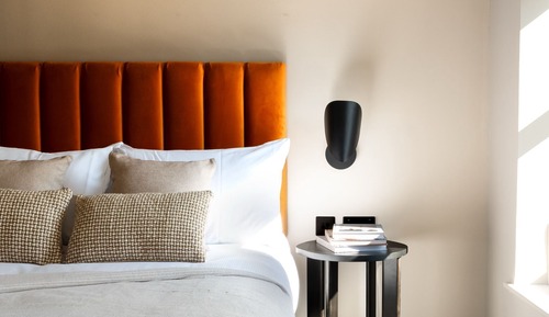 Double Room, 1 King Bed, City View