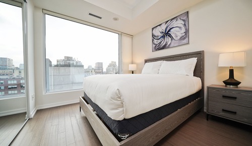 Deluxe Suite, City View