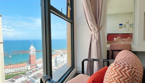 Family Apartment, 2 Bedrooms, Ocean View, Oceanfront