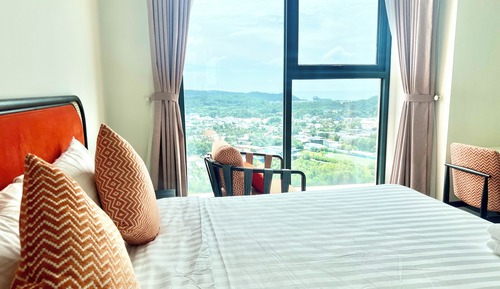 Family Apartment, 2 Bedrooms, Hill View, Slope side