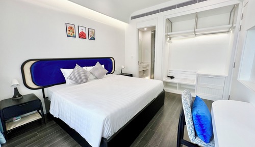 Luxury Apartment, Ocean View
