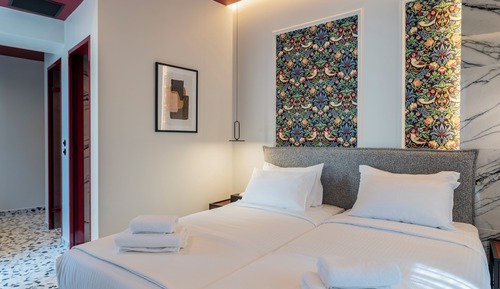 Superior Double Room, Balcony