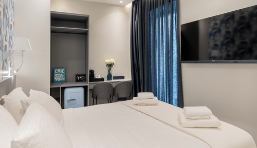 Comfort Double Room, Balcony, City View