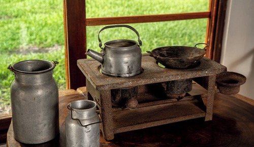 Family Cottage, Patio, Garden View