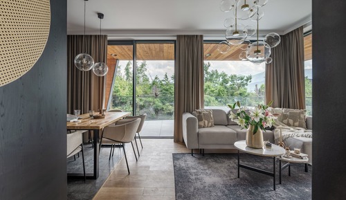 Comfort House, Balcony, Mountain View