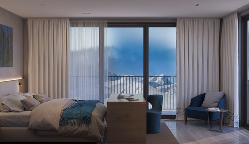 Panoramic Double Room, Mountain View