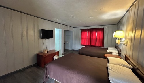 Room, 2 Double Beds, Smoking