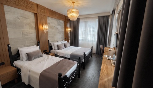 Family Twin Room, City View