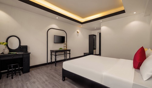 Basic Double Room Single Use, 1 Bedroom, City View