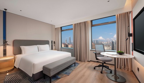 1 King Standard City View Extra Fl Sp