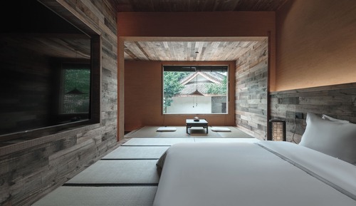 Luxury Double Room, Mountain View