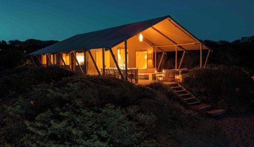 Family Tent, Beach View