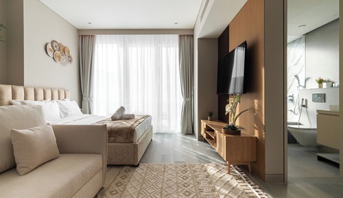 Exclusive Studio, 1 Queen Bed