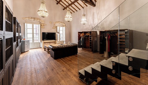 Luxury Studio Suite, Balcony, City View