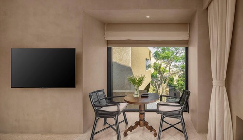 Luxury Twin Room, Resort View