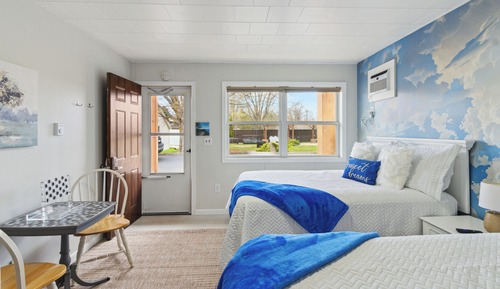 Deluxe Room, 2 Double Beds