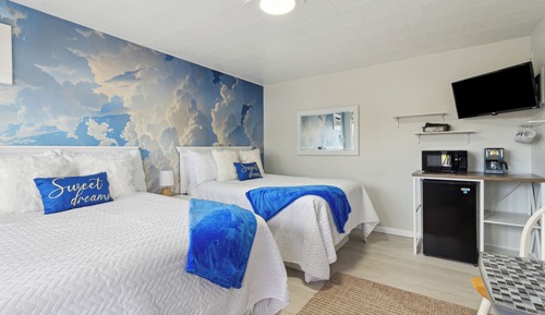 Deluxe Room, 2 Double Beds