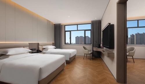 Executive Room, 2 Twin Beds, Smoking