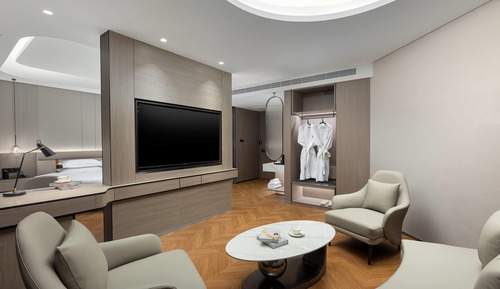 Executive Suite, 1 King Bed, Non Smoking