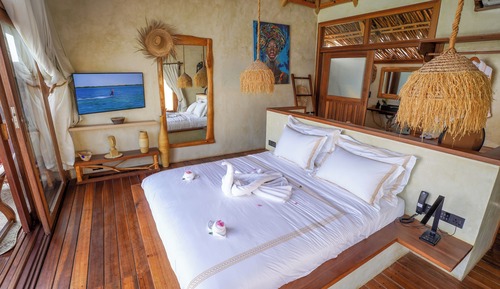 Standard Chalet, Sea View
