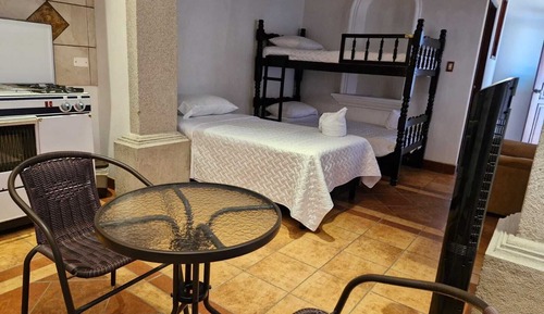 Junior Apartment, Courtyard View