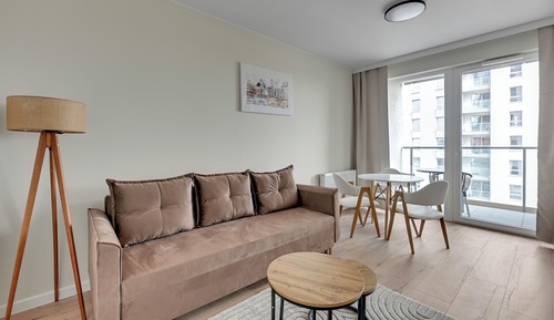 Comfort Apartment, Balcony, Sea View
